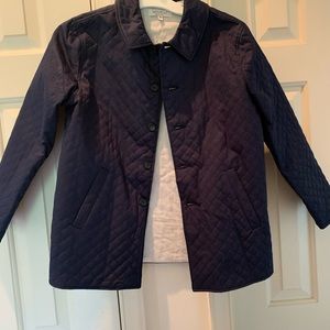 Navy Quilted Jacket, 9yrs., nwot